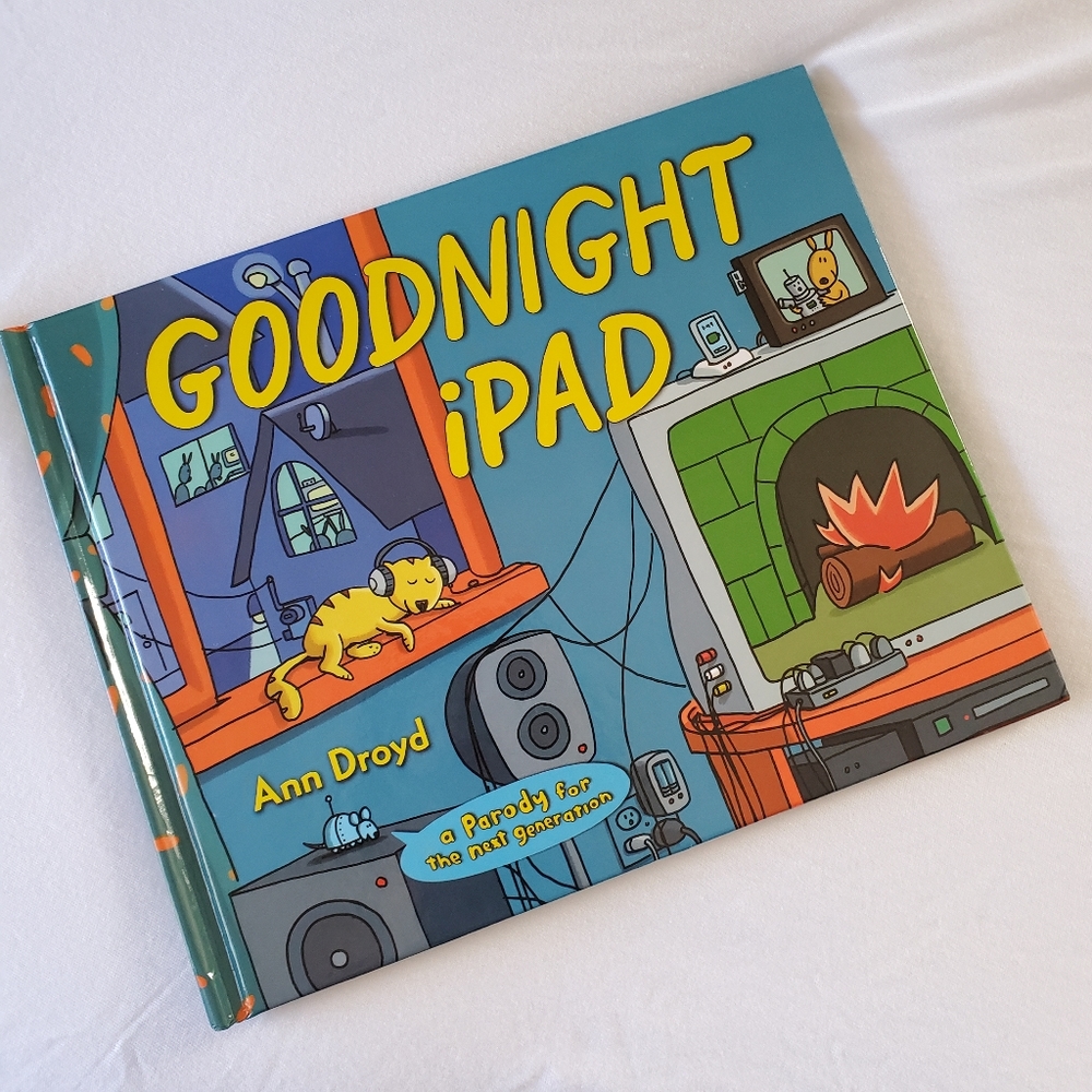 Goodnight iPad book by Ann Droyd